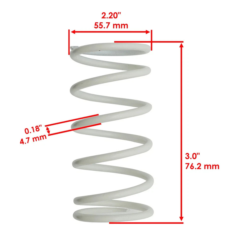 Primary Drive Clutch Spring 90-155 for Polaris Ranger XP 900 2014-2019 / 7044111
