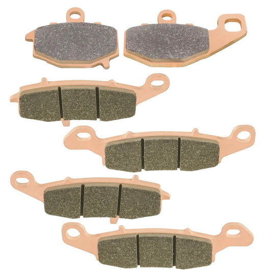 Front And Rear Brake Pads for Kawasaki Versys 650 KLE650 Kle 650 2007-2014