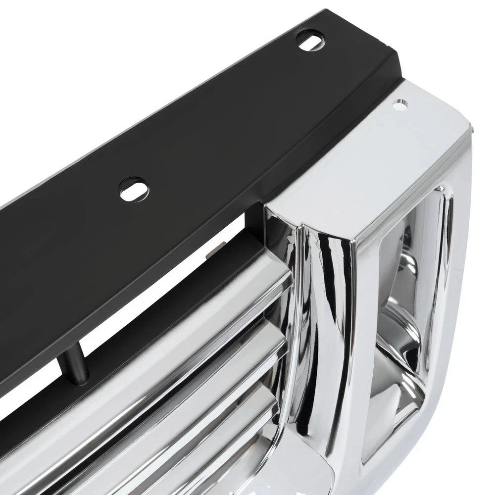 NEW Chrome 3 Bar Style Grille For Ford Explorer 2006-2010 Sport Trac 2007-2010