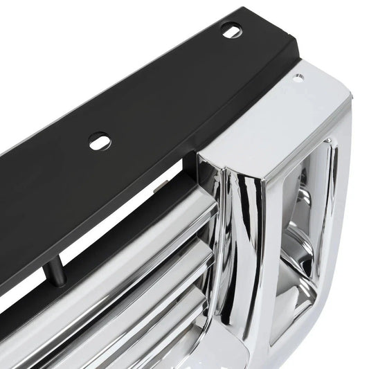 NEW Chrome 3 Bar Style Grille For Ford Explorer 2006-2010 Sport Trac 2007-2010