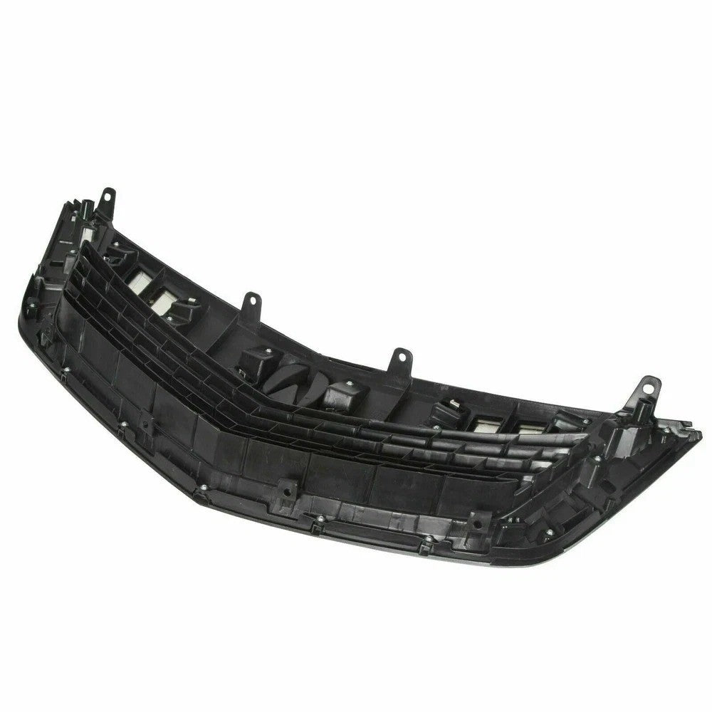 Fit For 2009 2010 Acura TSX Front Upper Grille Grill Mesh Cover Chrome Molding