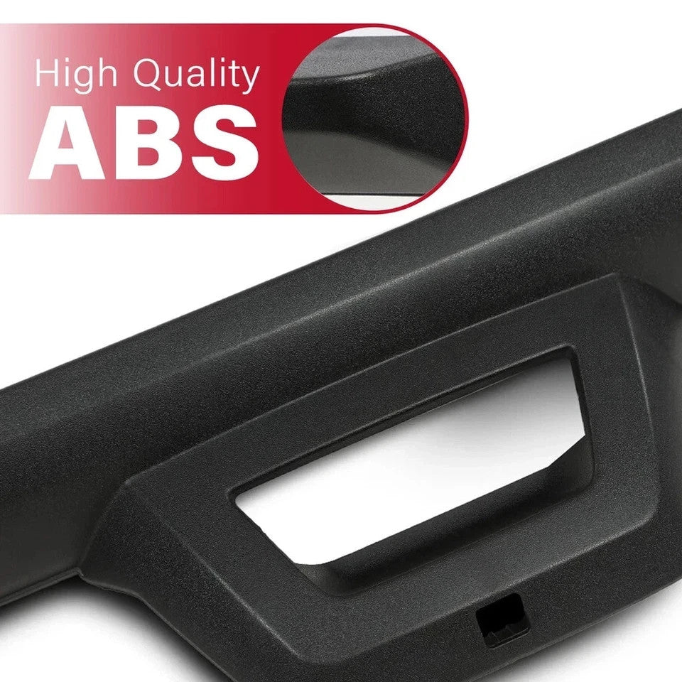 Rear End Tailgate Spoiler Molding Trim Camera Hole for 07-13 Avalanche Escalade