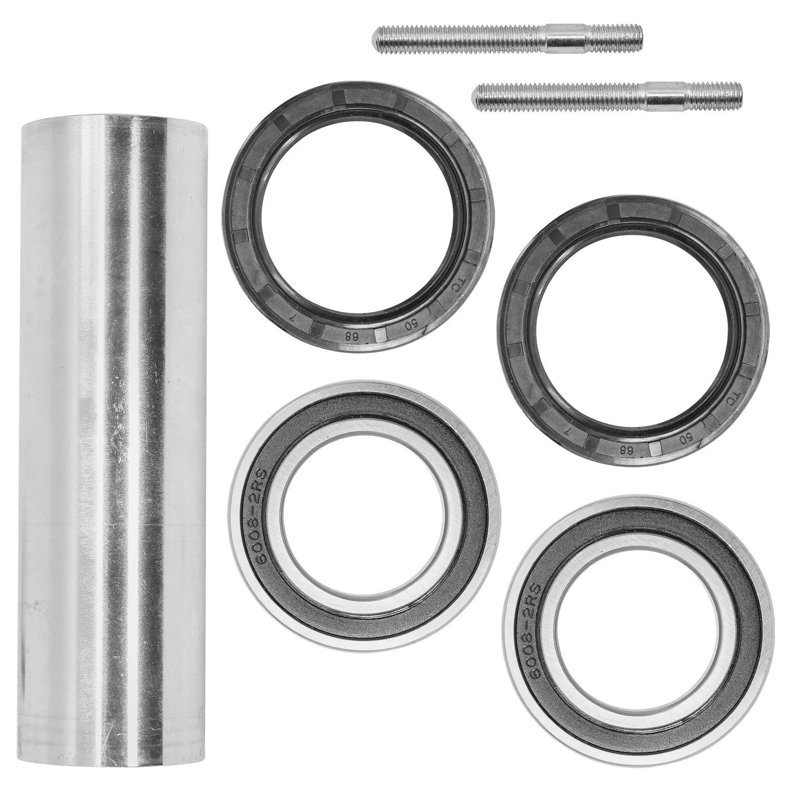 Rear Axle Hub Repair Kit for Suzuki LT-Z400 LTZ400 LTZ400Z Quadsport Z400 03-08