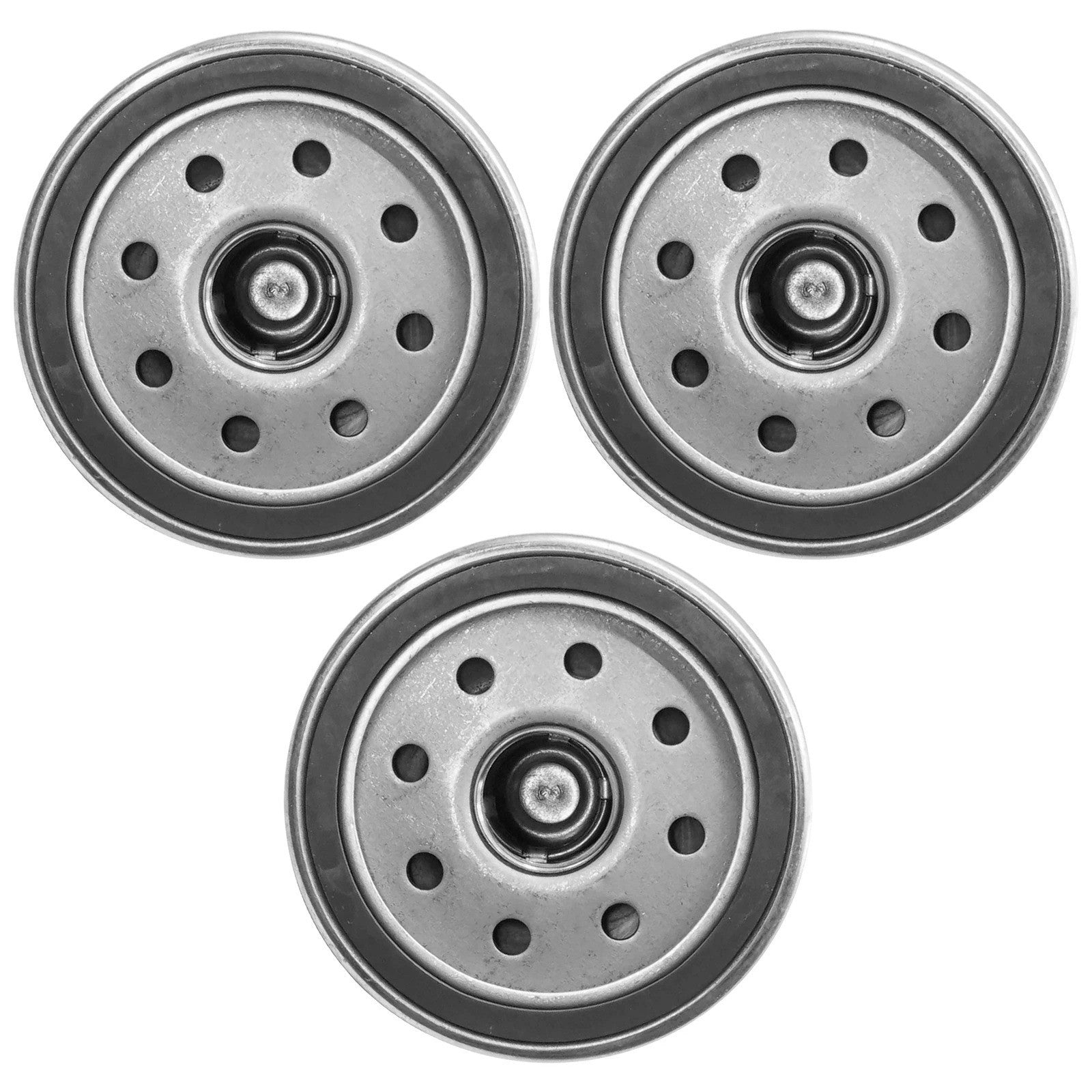 for Kawasaki KAF400 Mule 610 4X4 2005-2016 Oil Filter 3-Pack