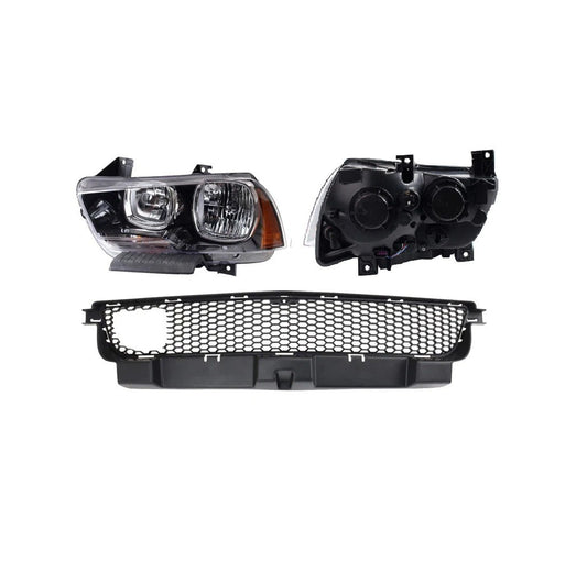 Lighting Kit Fits 2012-2014 Dodge Charger CH1036131 CH2502232 CH2503232