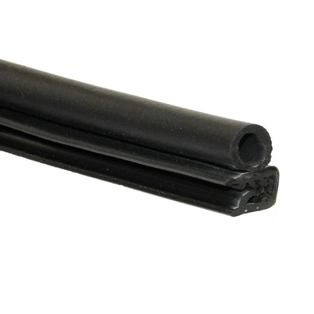 Door Seal Rubber Weatherstrip Pair Set of 2 for Dodge D100 D250 300 Pickup Truck