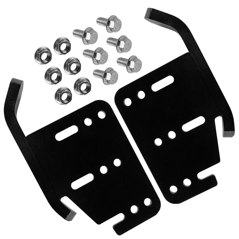 Snow Thrower Skid Shoes For John Deere AM122263 AM122264 Heavy Duty