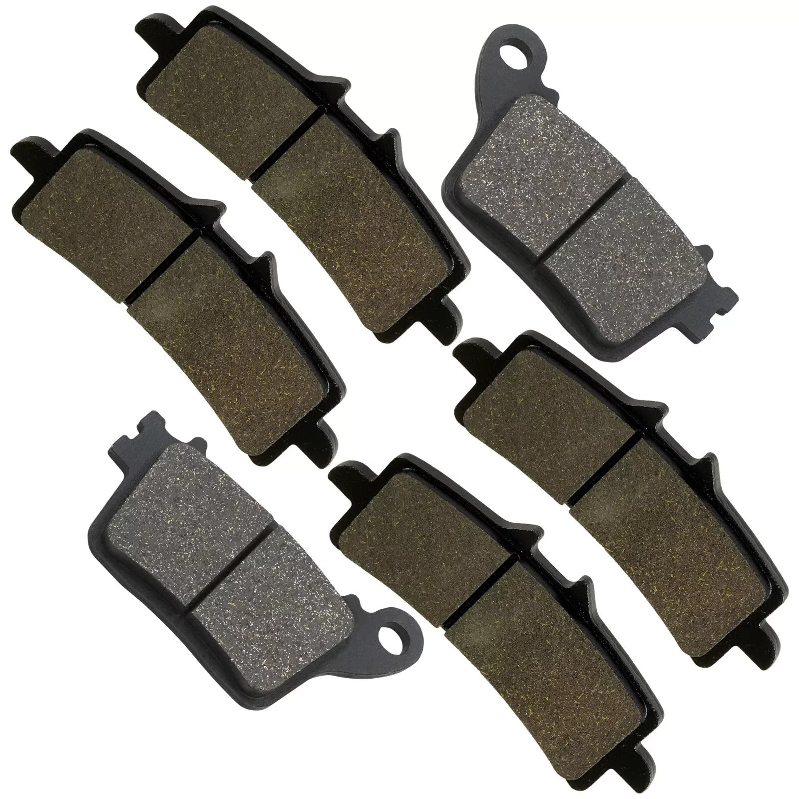 Front and Rear Brake Pads for Kawasaki Ninja ZX-10R ZX10R ZX1000 2016-2024