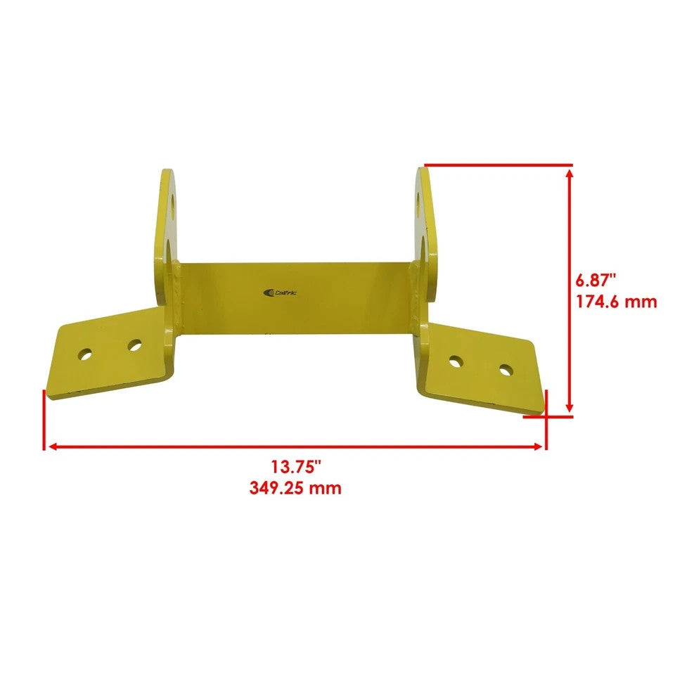 Mower Deck Front Hanger Bracket Kit for John Deere 325 335 345 355 LX200 48" 54"