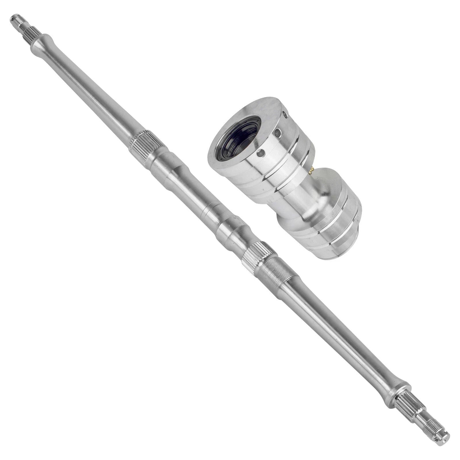Rear Axle Shaft w/ Bearing Carrier Hub fits Kawasaki KFX450R KSF450B 2008 - 2014