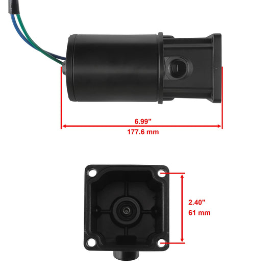 for Mercury Mariner Force Tilt Trim Motor 90 90Hp 100 100Hp 1992 1993 1994-2006