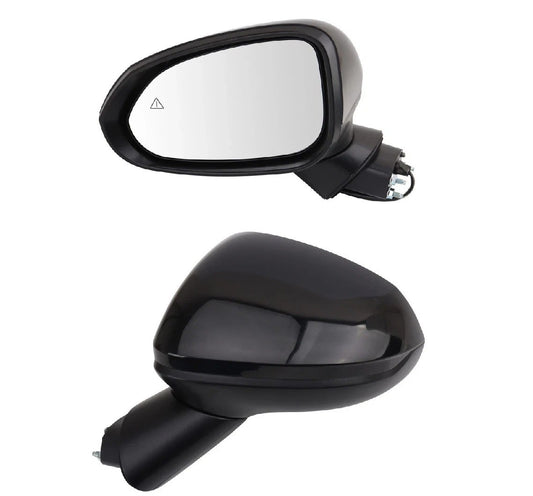 Left Mirror without Heat Driver Side Fits 2024-2025 Hyundai Sonata HY1320345