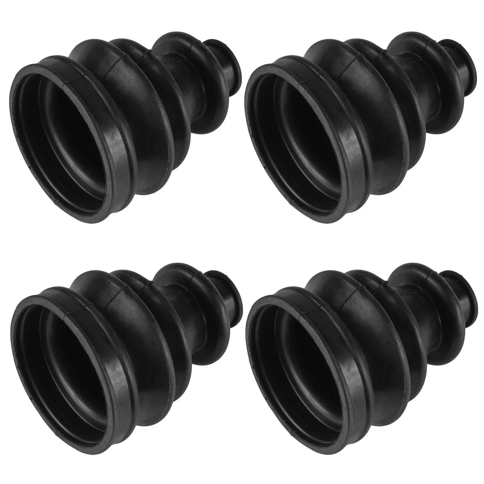 2 Front Right Left Axle CV Boot Kit for Polaris Ranger 400 4X4 2010-2014