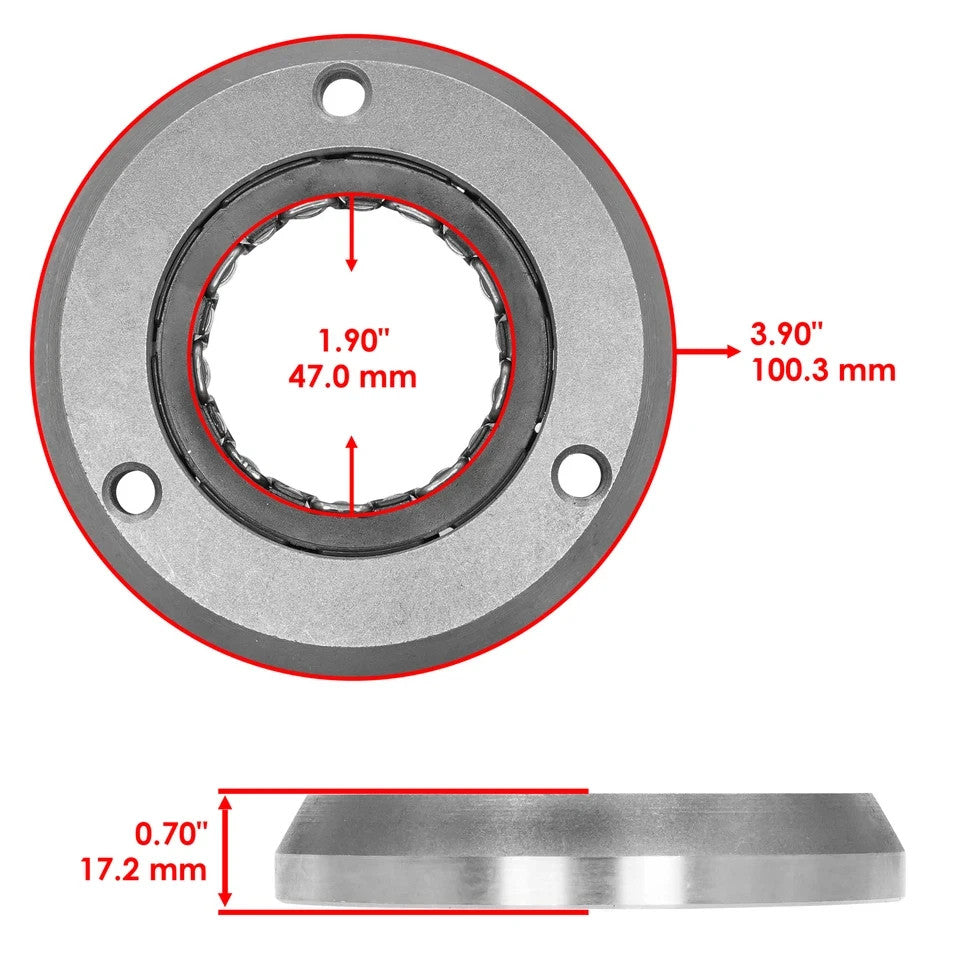 for Kawasaki Bayou 300 KLF300 4X4 1989-2005 Starter Clutch One Way Bearing Sprag