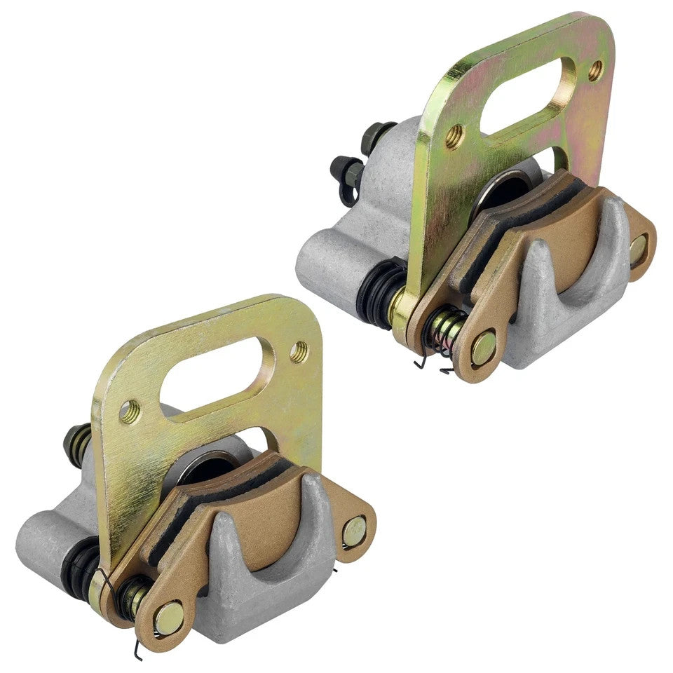 For Polaris Sportsman 500 4X4 1996-98 Front RH LH Brake Caliper With Brake Pads