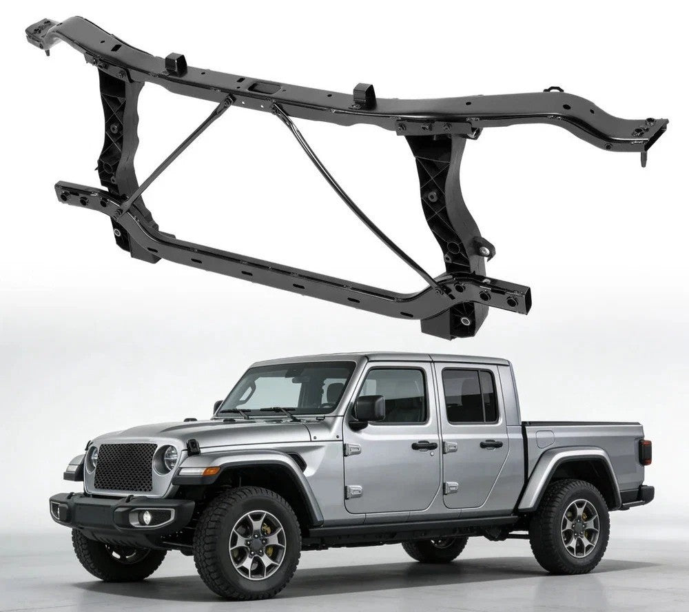 Radiator Support Core 68292503AB New For Jeep Gladiator Wrangler 2018-2025 2020
