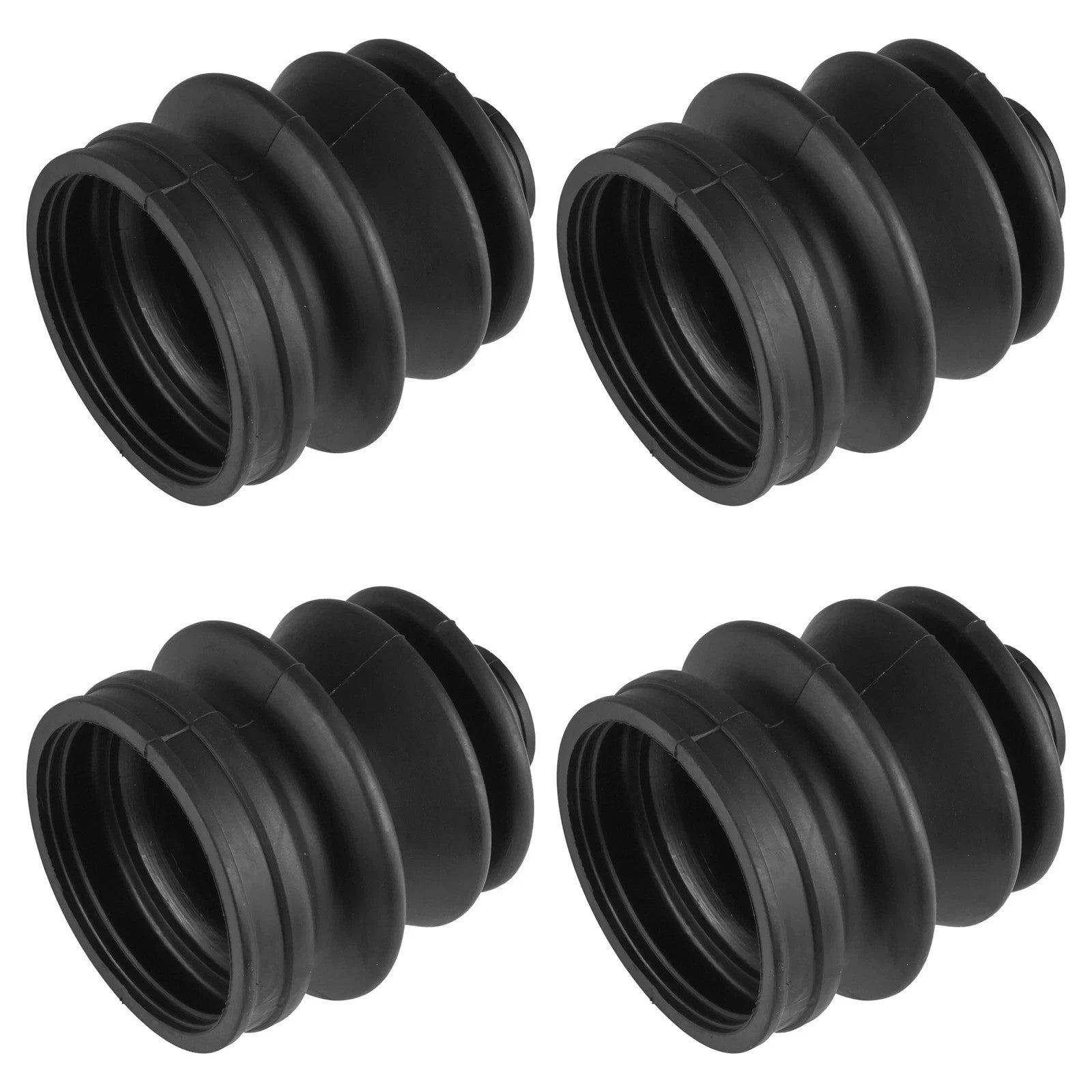 2 Rear Axle Inner Outer CV Boot Kit for Arctic Cat 250 2X4 4X4 2002 2003 04 2005