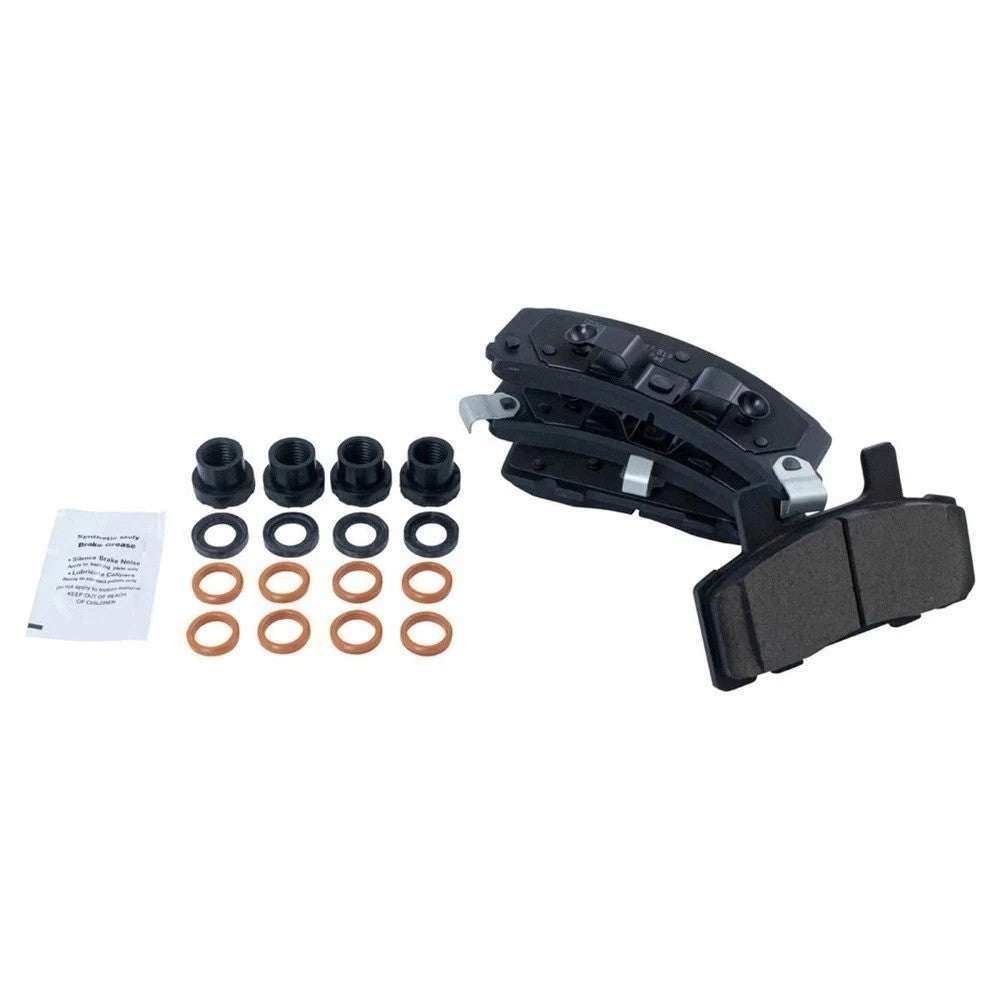 Front Brake Pad & Rotor Kit Brake Rotor For 1994-1999 Dodge Ram 1500