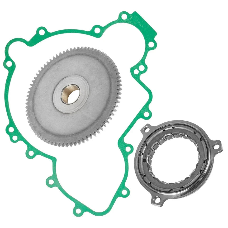 Starter Clutch And Driven Gear W/Gasket for Polaris RZR 4 900 2014/RZR 900 2014