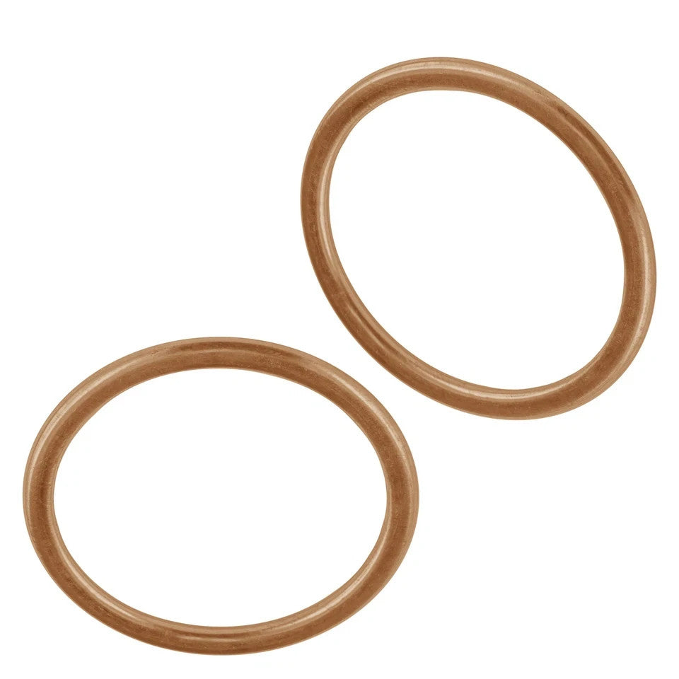 2x Caltric Exhaust Pipe Gasket For Honda 18291-MM8-880 18291MM8880 18291-283-010