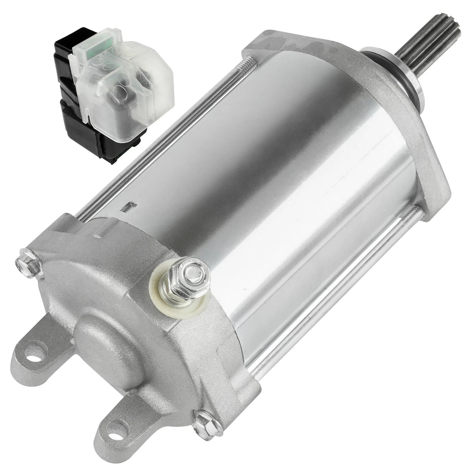 Starter & Relay Solenoid for Suzuki GSX-1300R GSX 1300R Hayabusa 1300 2003-2007