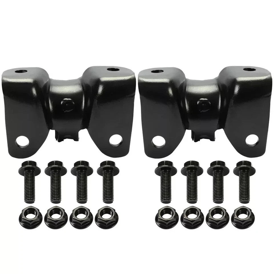 FOR CHEVY SILVERADO GMC 99-07 STEEL TORSION BAR CROSSMEMBER MOUNT FRONT 2X NEW