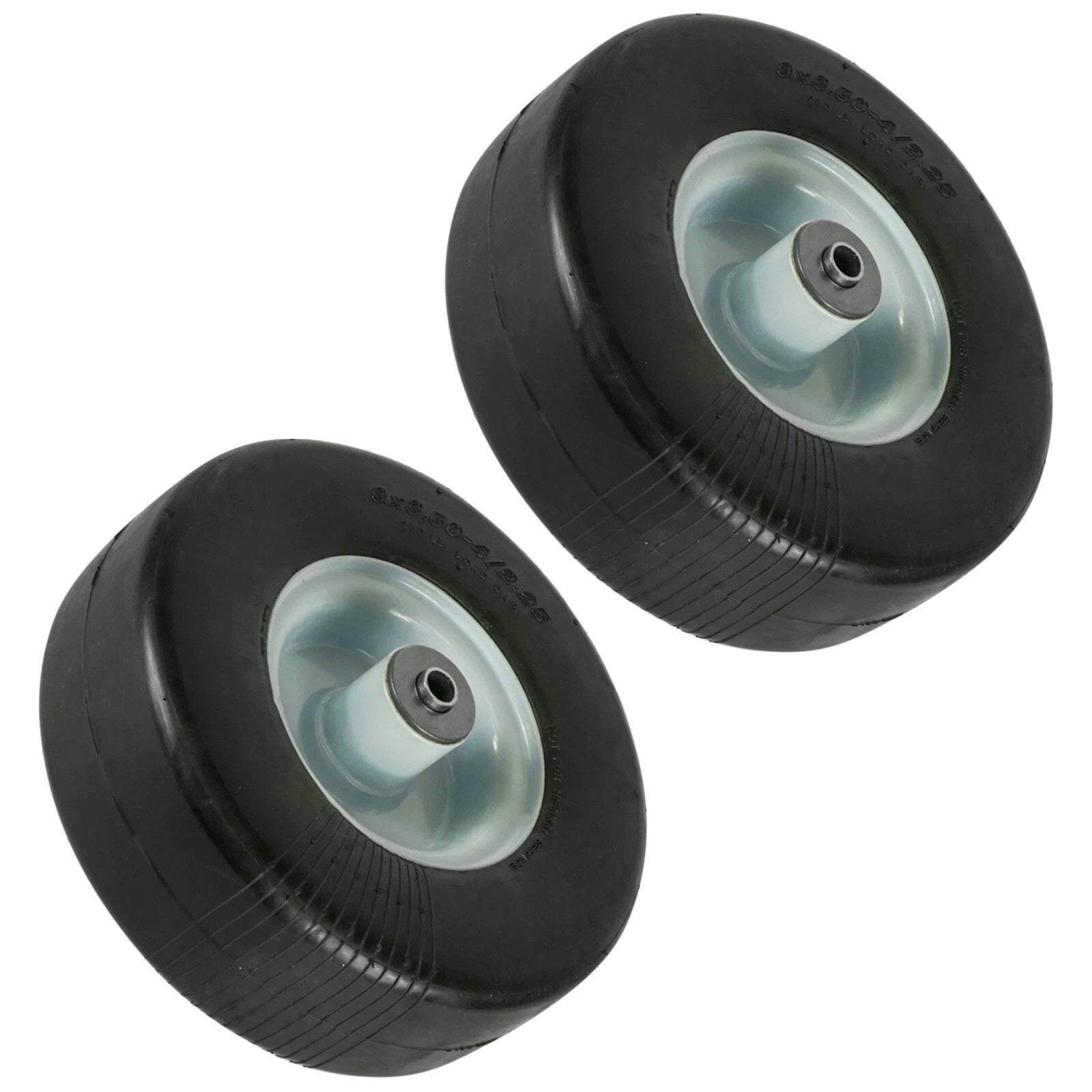 Caltric AM115510 TCA12470 Zero-Flat Wheel for John Deere X465 X475 X485 X495