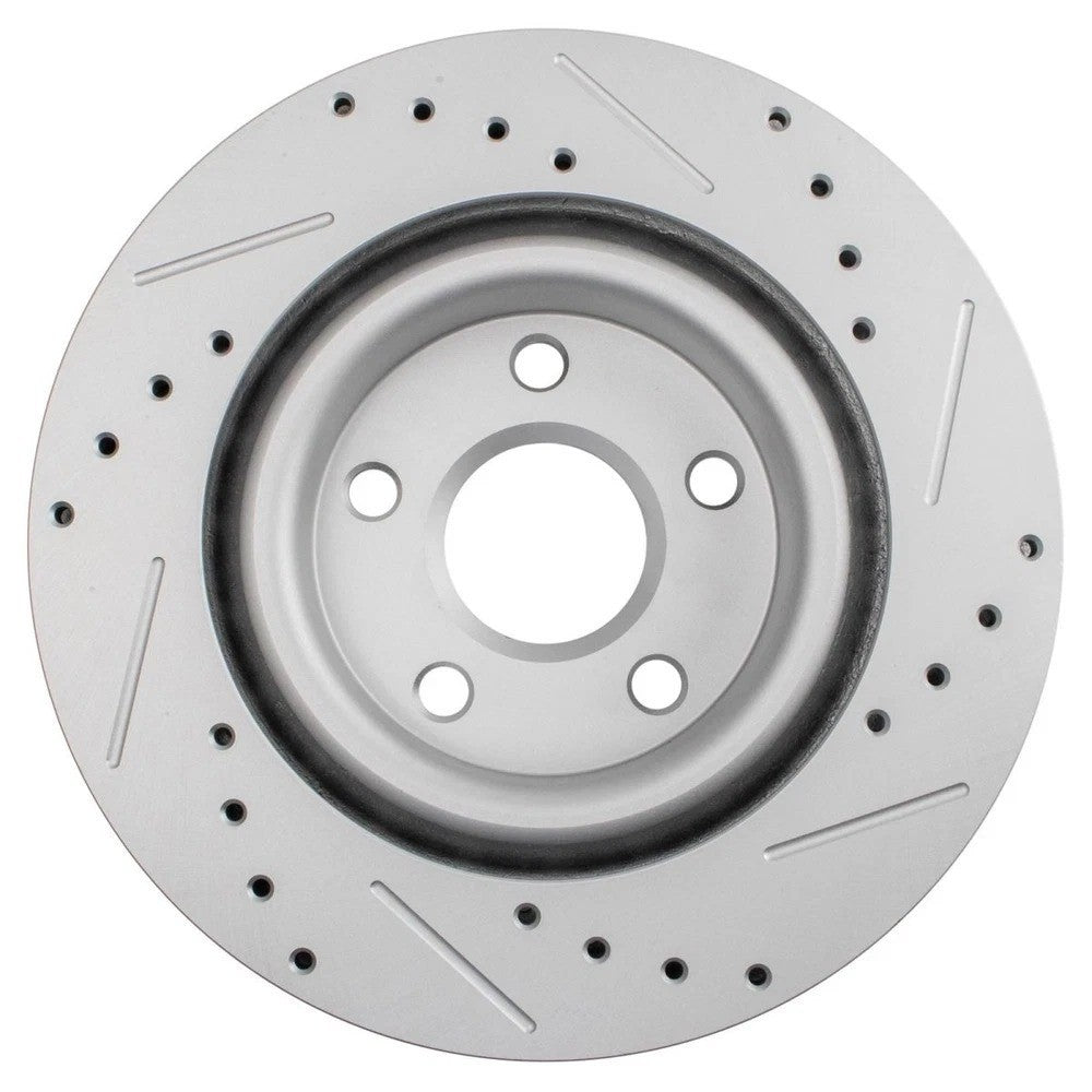 Front Brake Rotors Set For 2008-2009 Pontiac G8