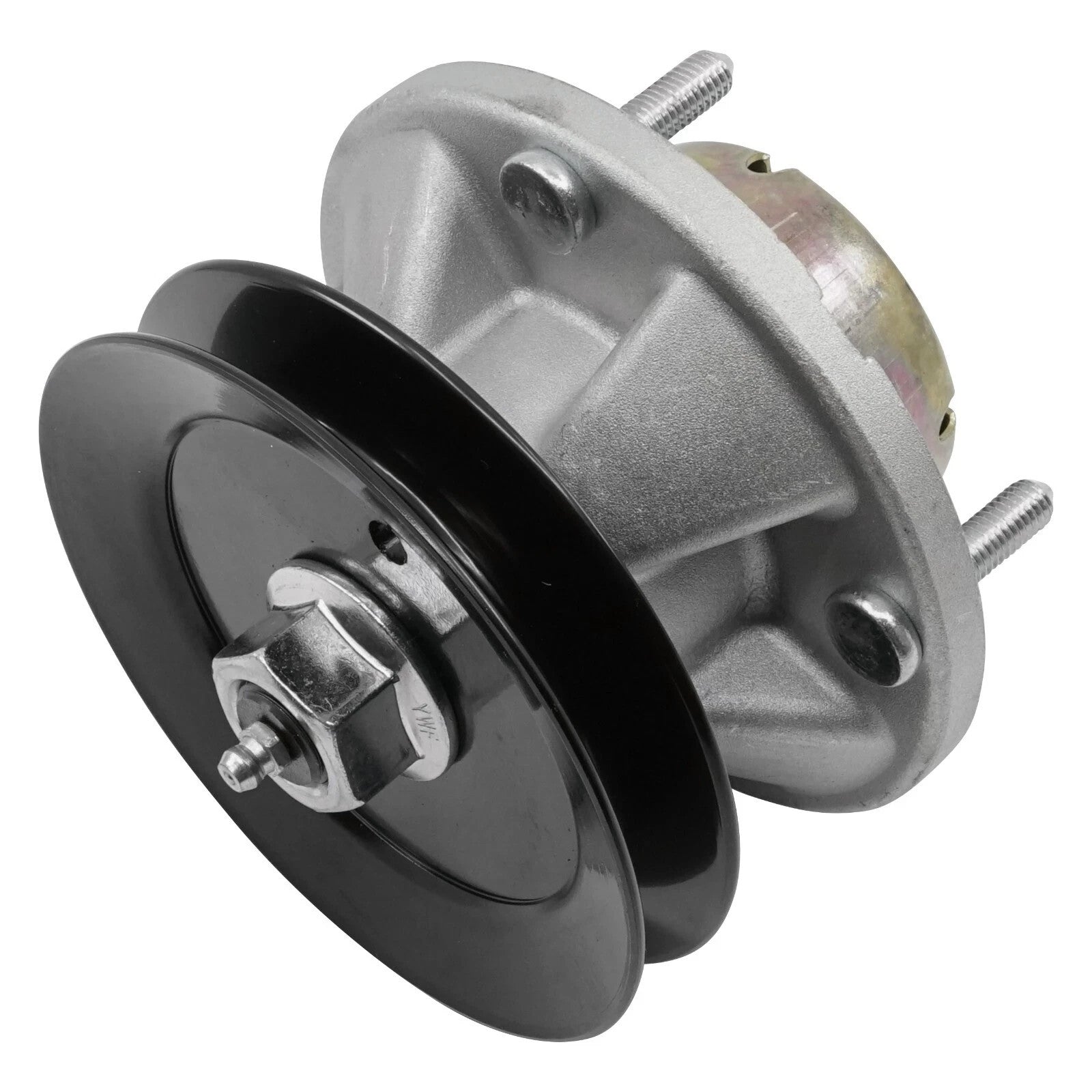 Spindle Assembly W/Pulley Bolt For John Deere LX280 LX255 LX266 LX277 Am126418