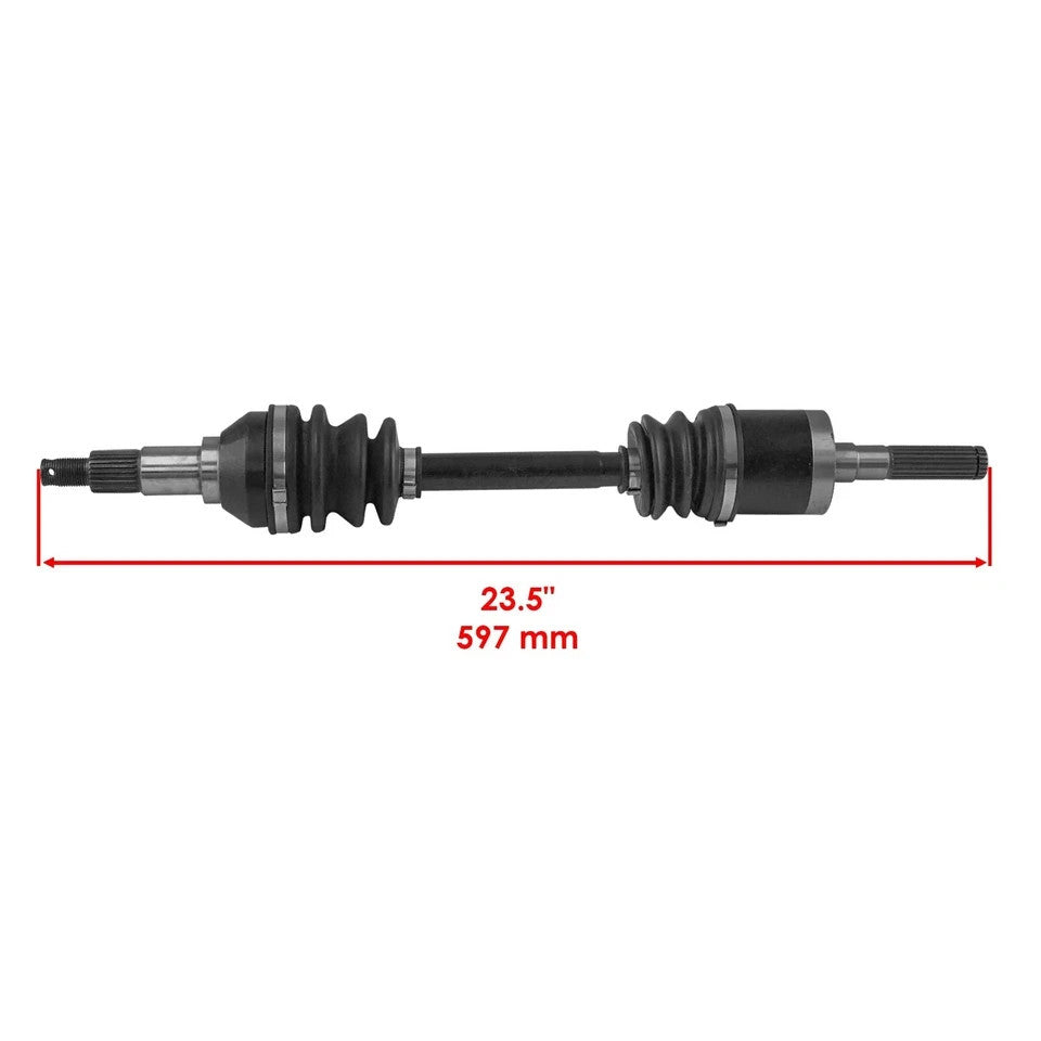 Caltric Front Right CV Axle For Can-Am Renegade 570 850 2019-2022 705402236