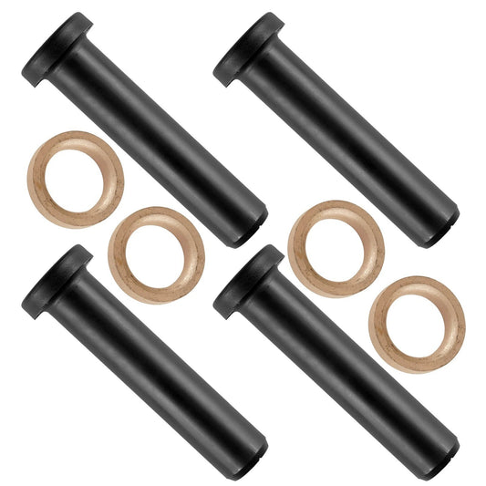 for Polaris Xpedition 425 4x4 2000 2001 2002 w/Spacer Front A-Arm Long Bushings