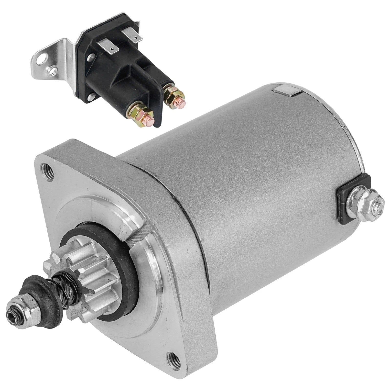 Starter & Solenoid for Cub Cadet XT2 Enduro XT2-GX54 XT2-LX46 XT2-LX50 725-06153