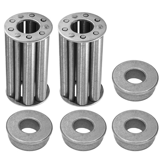 1-513809 1-513810 230-616 Wheel Roller Cage Bearing kit for Exmark Toro