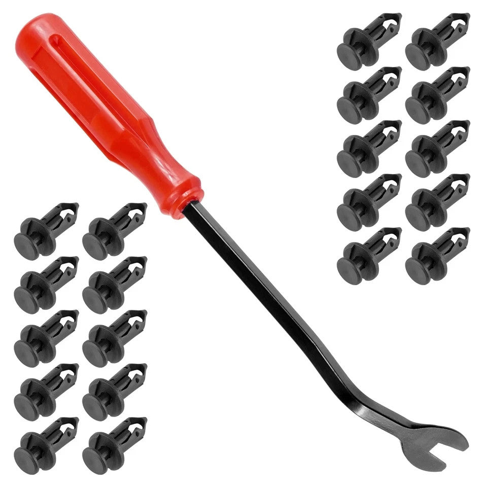 20 Fender Rivet w/ Tool for Polaris Sportsman 500 / Sportsman 570 800 7661855