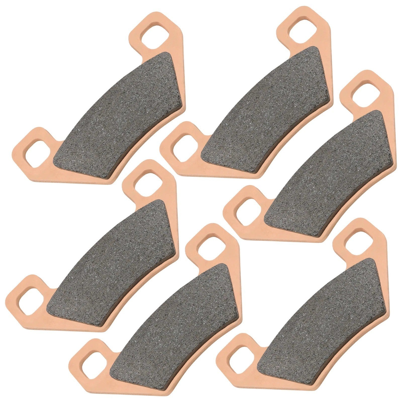 Brake Pads for Arctic Cat 400 4X4 Fis Trv 2-Up Front Rear Brakes 2005-2010