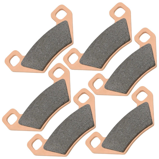 Brake Pads for Arctic Cat 400 4X4 Fis Trv 2-Up Front Rear Brakes 2005-2010