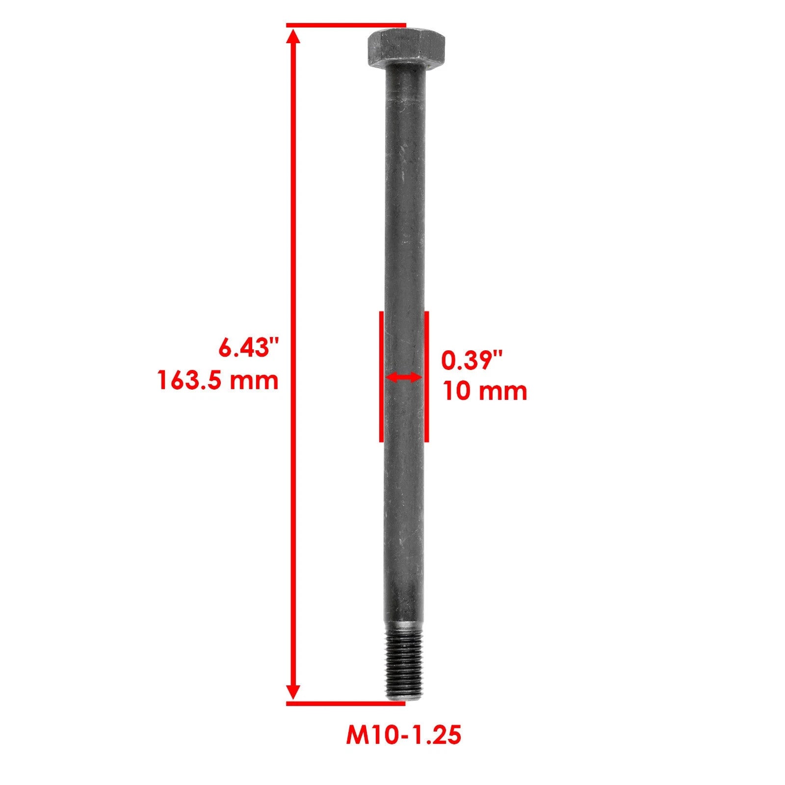 For Yamaha Banshee 350 Rear Axle Shaft w/ Housing Carrier Hub Bolt YFZ350 89-06 