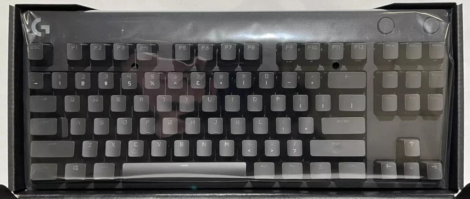Logitech GX Blue Clicky G Pro Mechanical Gaming Keyboard 920-009388