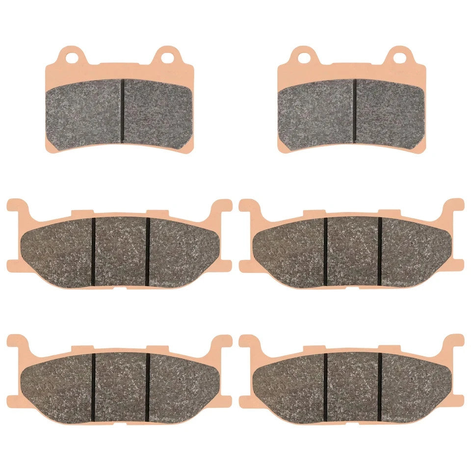 Front & Rear Brake Pads for Yamaha XVZ1300 Royal Star Venture 1999-2011 Sintered