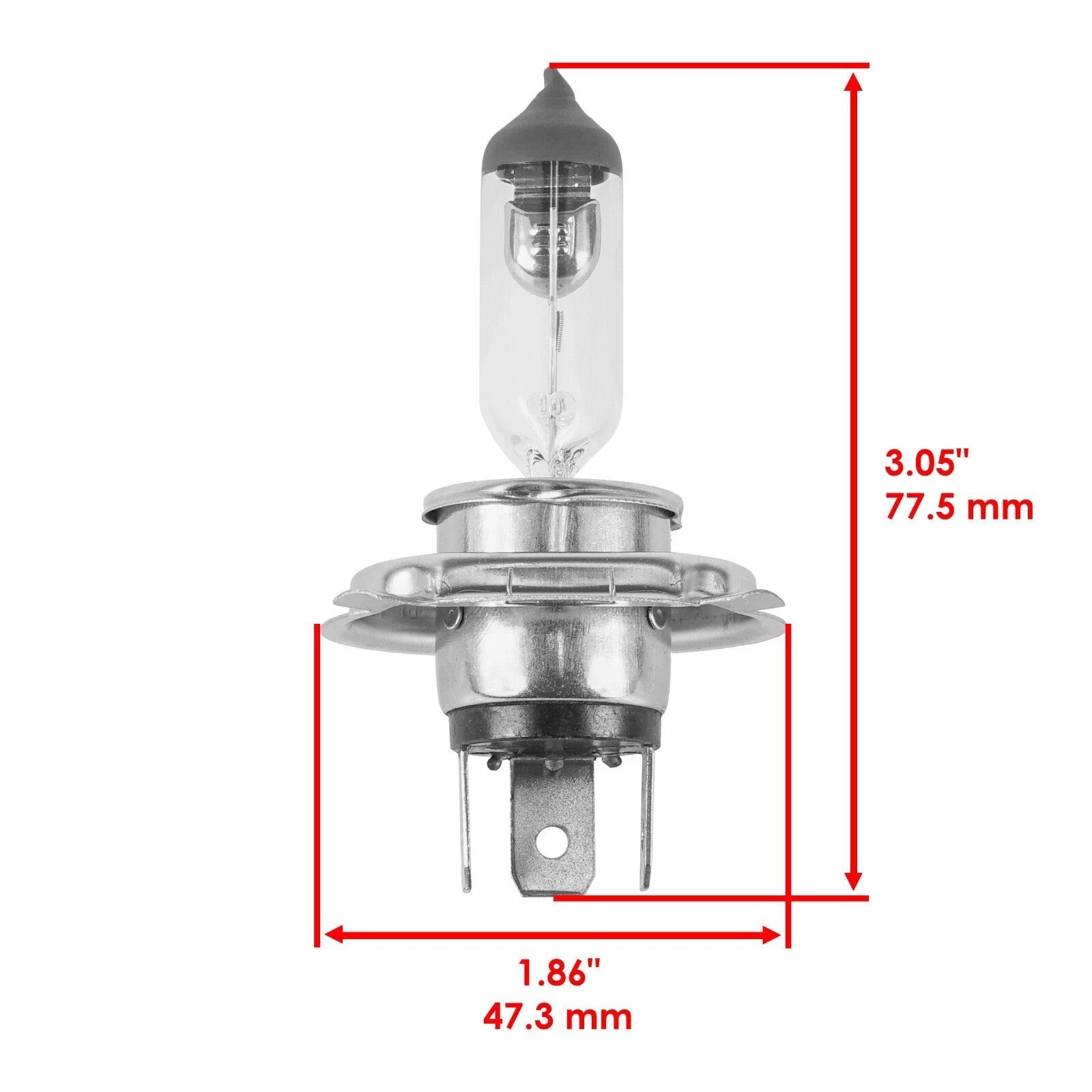 Headlight Bulb 12V-35/35W for Yamaha 1SC-H4314-00-00 5ST-H4314-10-00