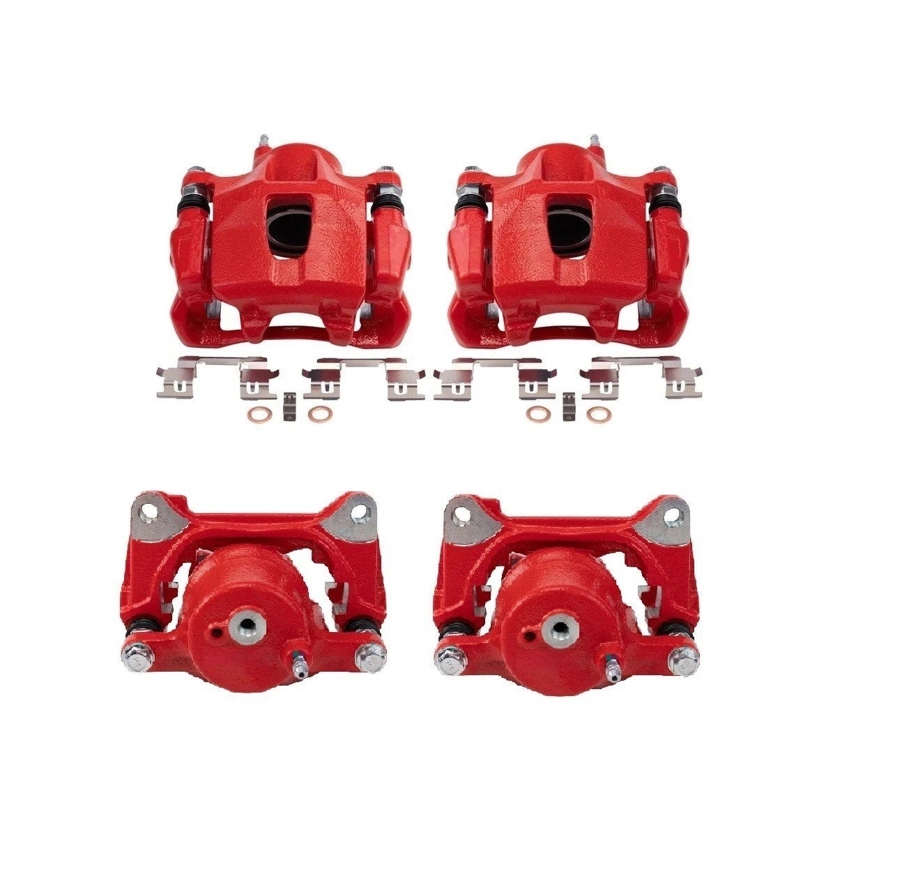 Front Brake Caliper Set Fits 2005-2010 Scion tC 2000-2005 Toyota Celica