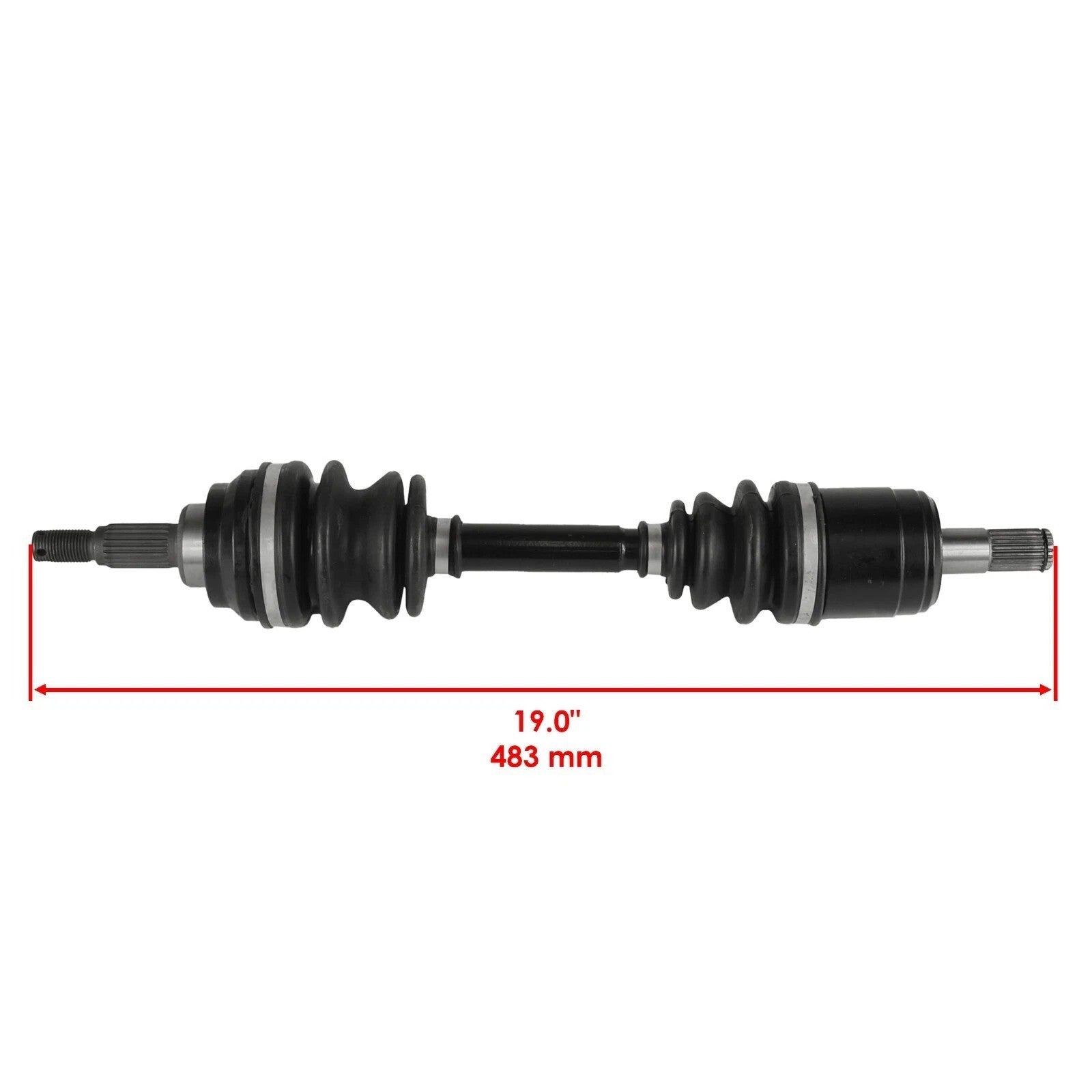 Front Left & Right CV Axles For Honda Rubicon 500 TRX500FA TRX500FGA 2001-2004