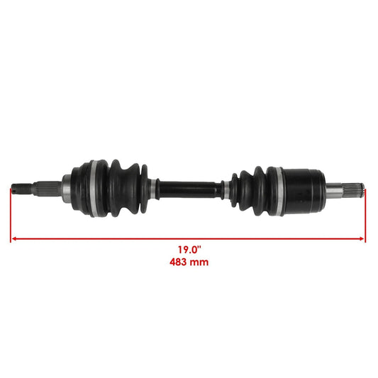 Front Left & Right CV Axles For Honda Rubicon 500 TRX500FA TRX500FGA 2001-2004