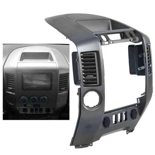 Center Dash Radio Bezel Instrument Panel For Nissan Titan Armada 2004-2006 ABS