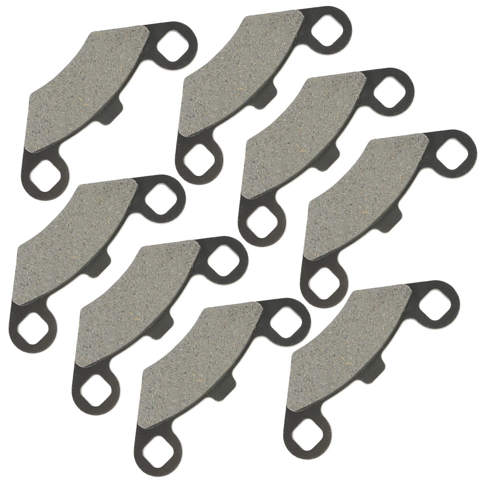 Brake Pads for Polaris Atp 500 HO 4X4 2004 2005 Front Rear Brakes