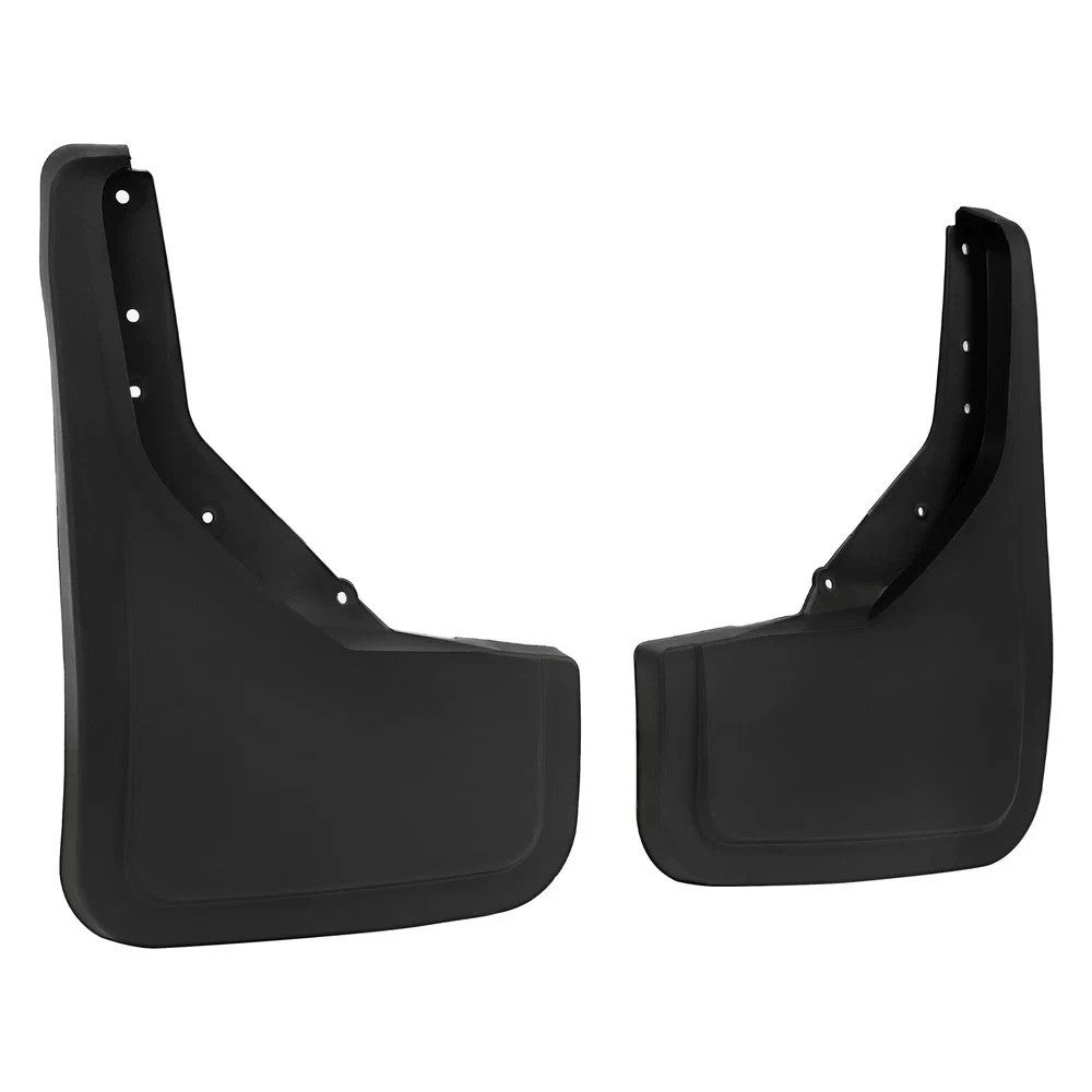 4Pcs Black PP Front & Rear Mud Flaps Splash Guards For Ford Bronco 2021-2024 New