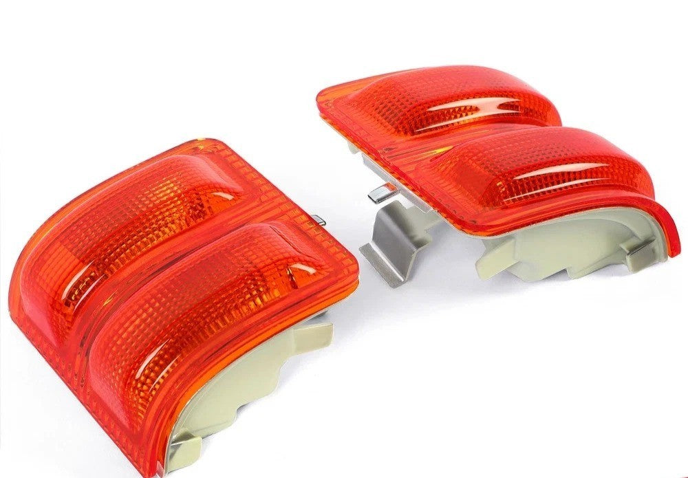 Amber Lens Side Mirror Turn Signal Lights For Ford F-250 F-350 F250 F350 2008-16