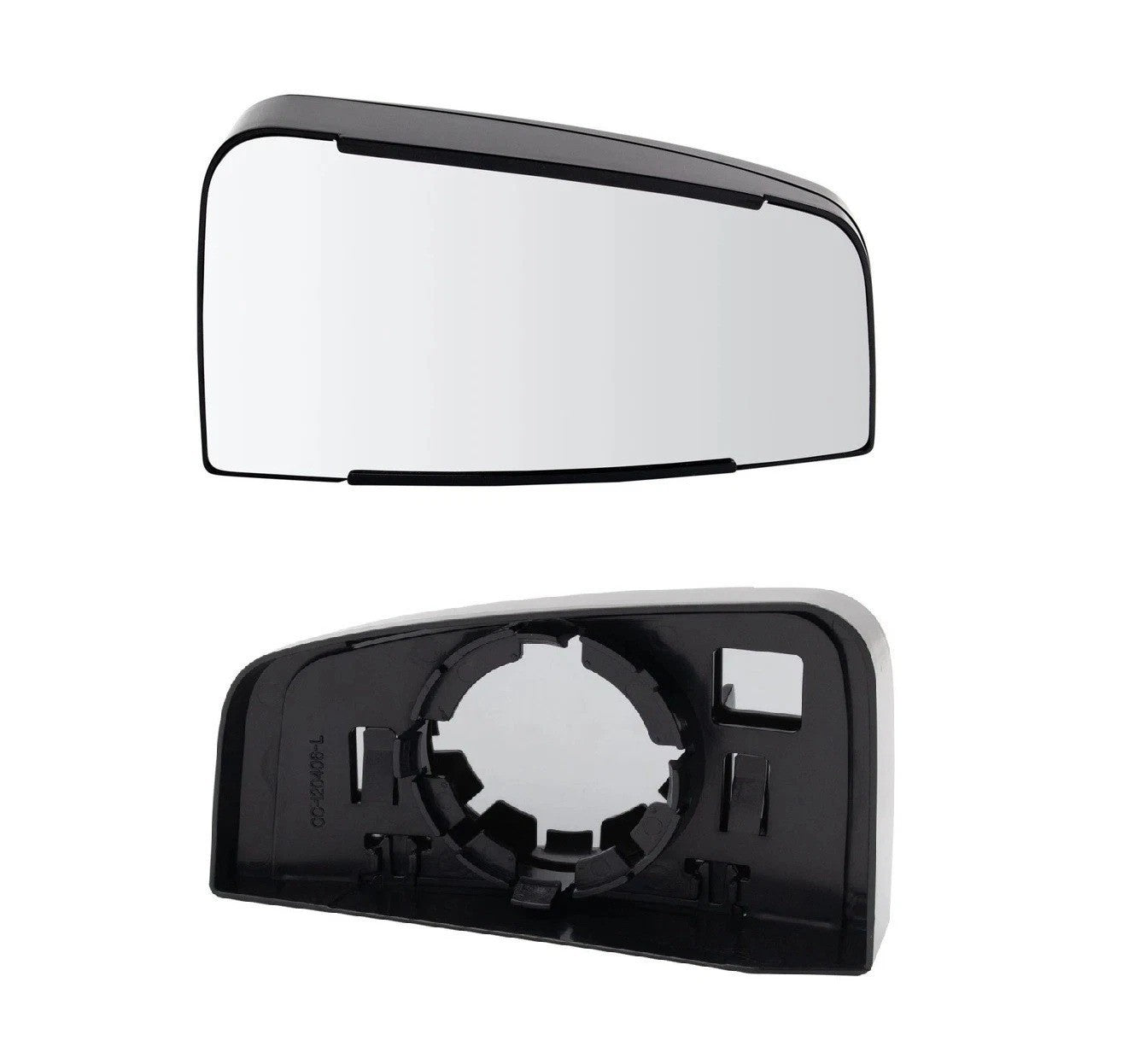 Mirror Glass Lower Driver Side Left LH for GM Express Savana Van New