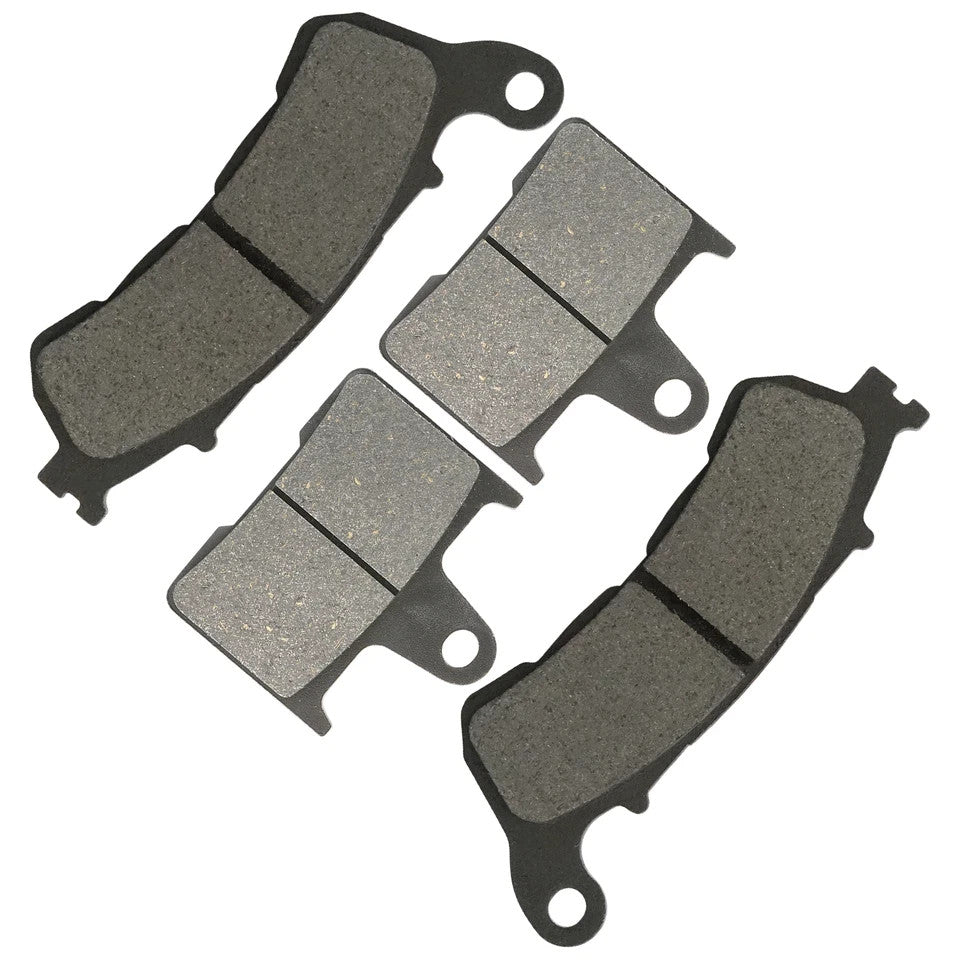 Front Rear Brake Pads for Harley Davidson XL1200T Sportster Super Low 2015-2019