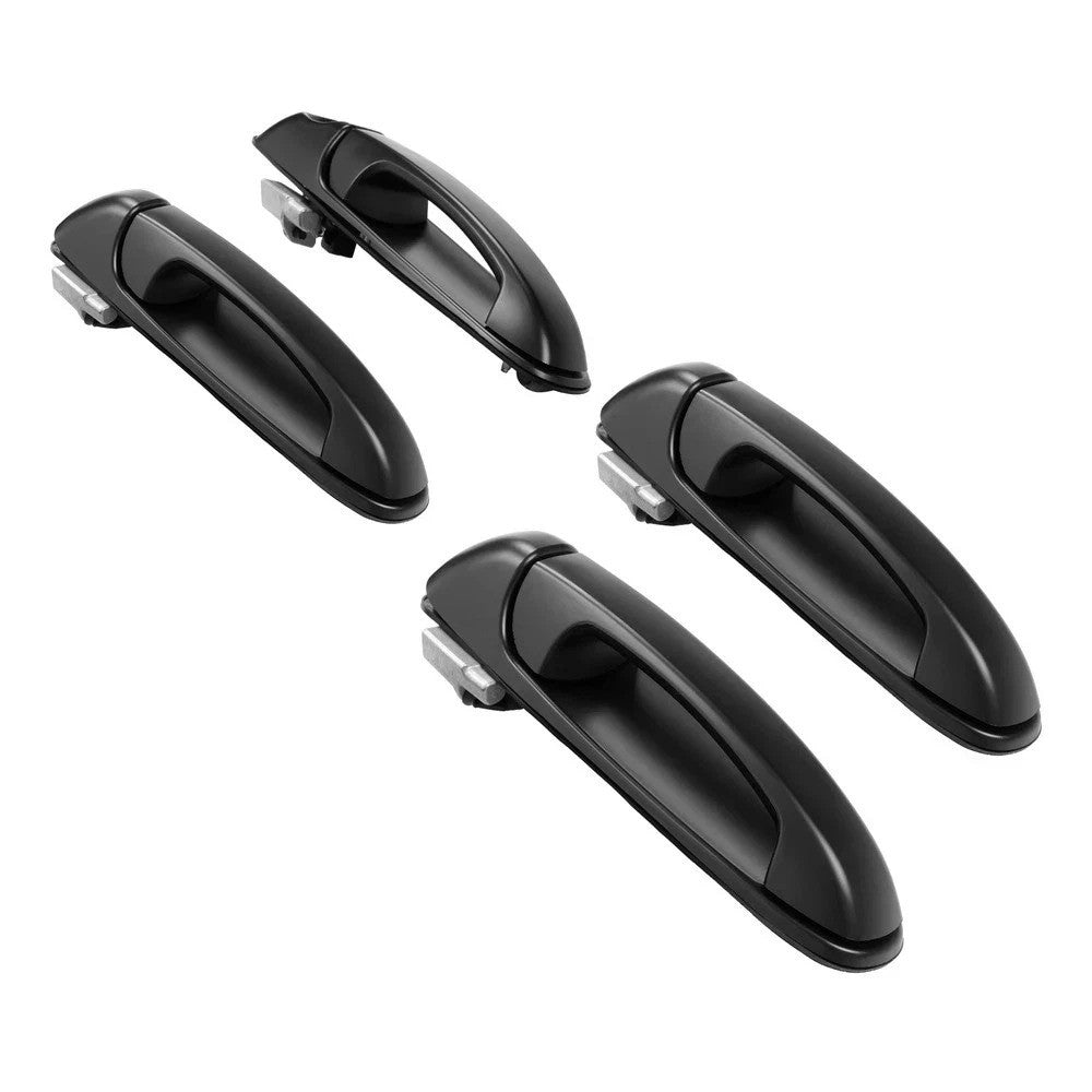 Exterior Door Handle Set 4PCs For Dodge Ram 1500 2002-2011 Front & Rear